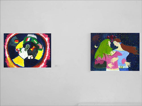 Virtuelle Ausstellung "Moderne Junge Kunst" 2006